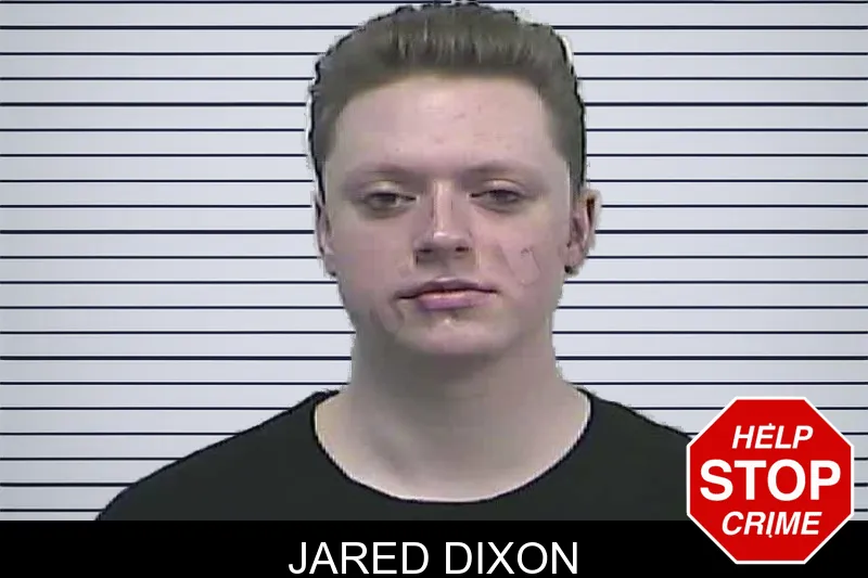 Jared Dixon mugshot