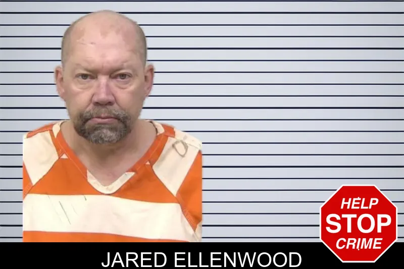 Jared Ellenwood mugshot