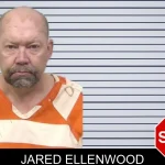 Jared Ellenwood mugshot