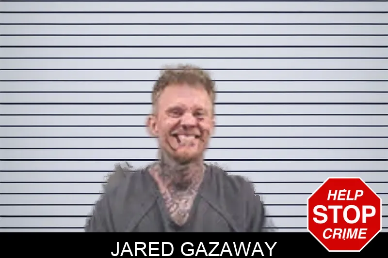 Jared Gazaway mugshot