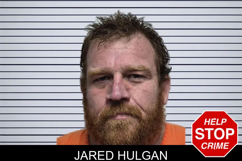Jared Hulgan mugshot – Dade County , Georgia Jared Hulgan mugshot