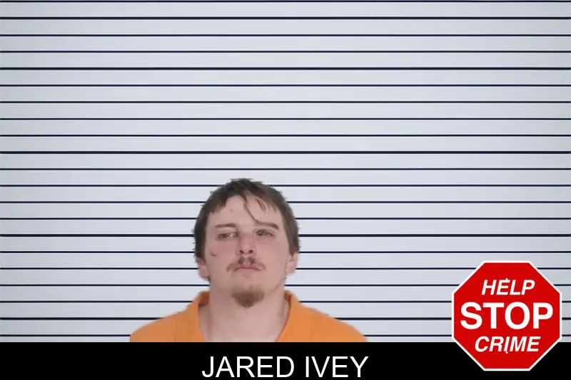 Jared Ivey mugshot
