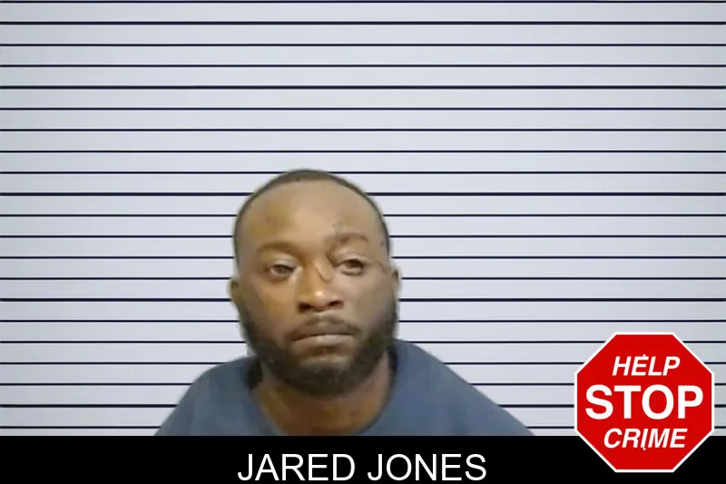 Jared Jones mugshot