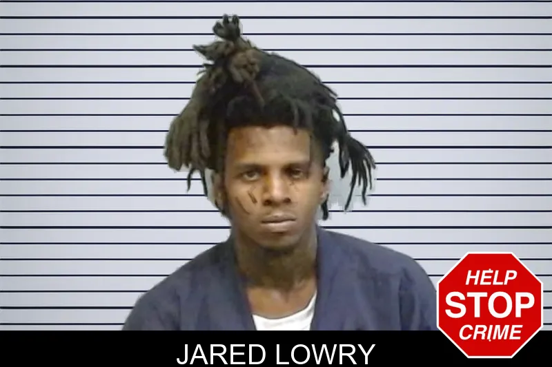Jared Lowry mugshot