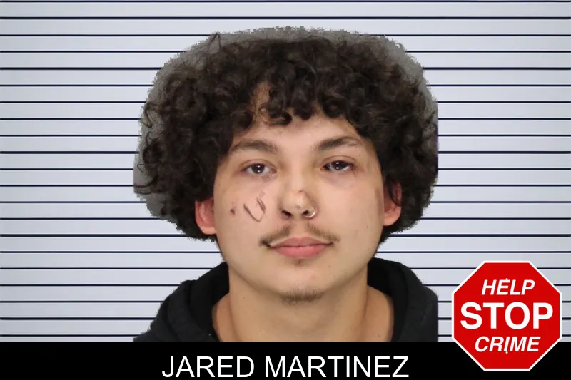 Jared Martinez mugshot