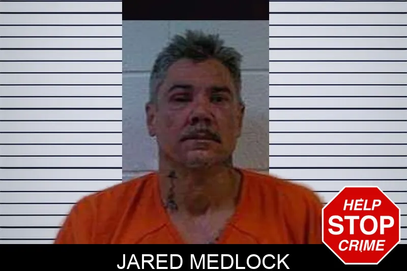 Jared Medlock mugshot