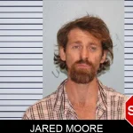 Jared Moore mugshot