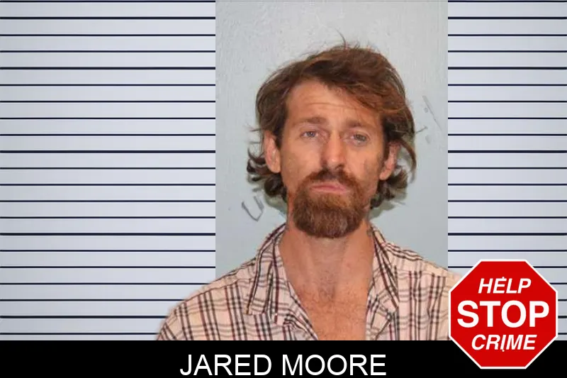 Jared Moore mugshot – Grady County , Georgia Jared Moore mugshot