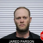 Jared Parson mugshot