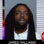 Jared Williams mugshot