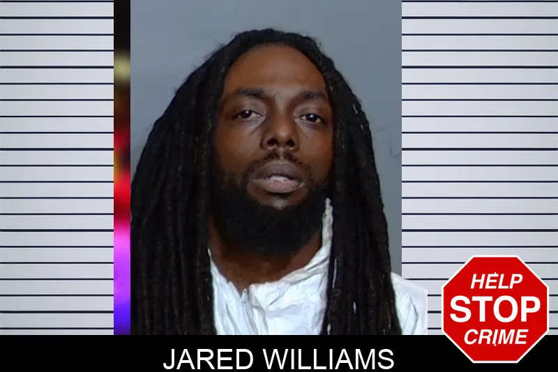Jared Williams mugshot