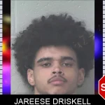 Jareese Driskell mugshot