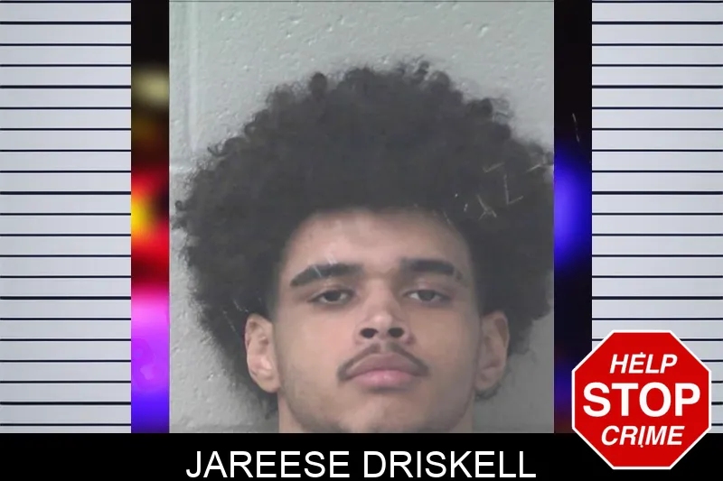 Jareese Driskell mugshot