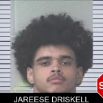Jareese Driskell mugshot
