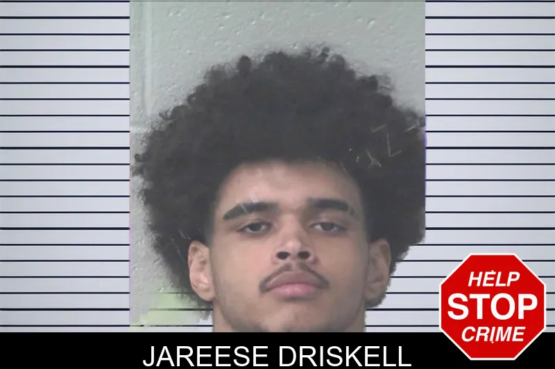 Jareese Driskell mugshot