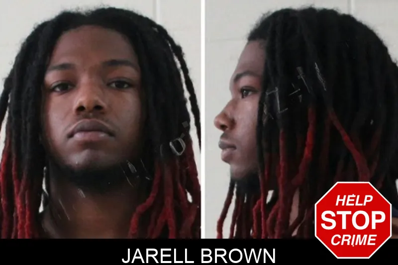 Jarell Brown mugshot – Houston County , Georgia Jarell Brown mugshot