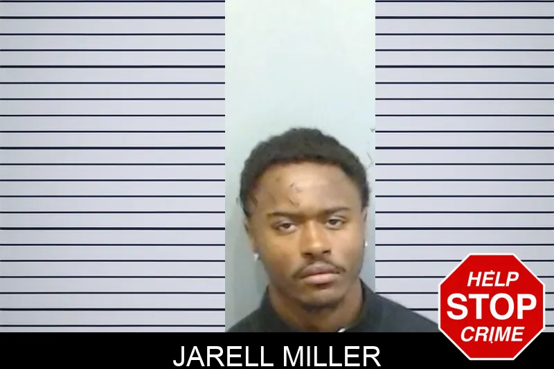 Jarell Miller mugshot