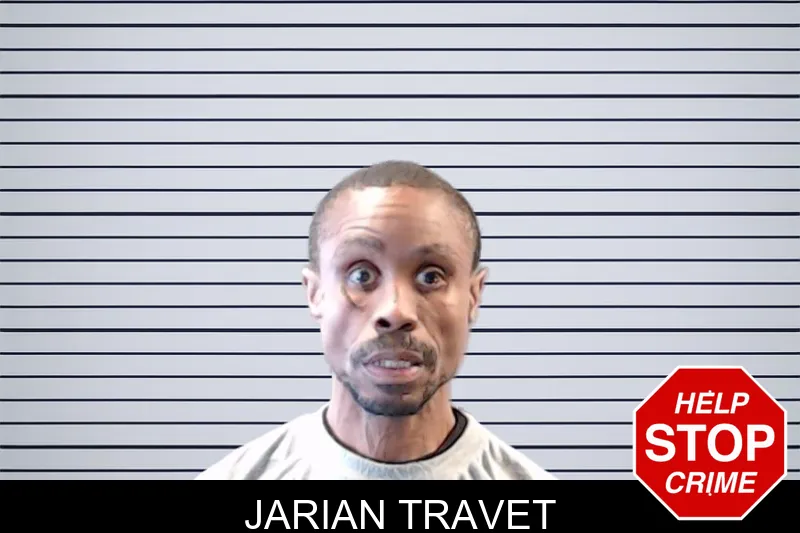 Jarian Travet mugshot