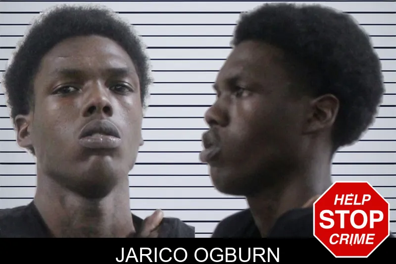 Jarico Ogburn mugshot
