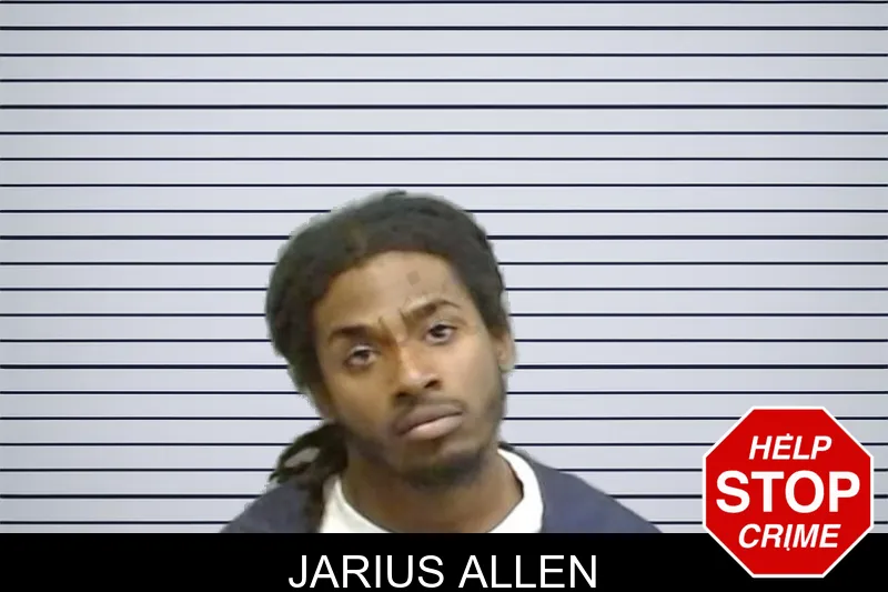 Jarius Allen mugshot