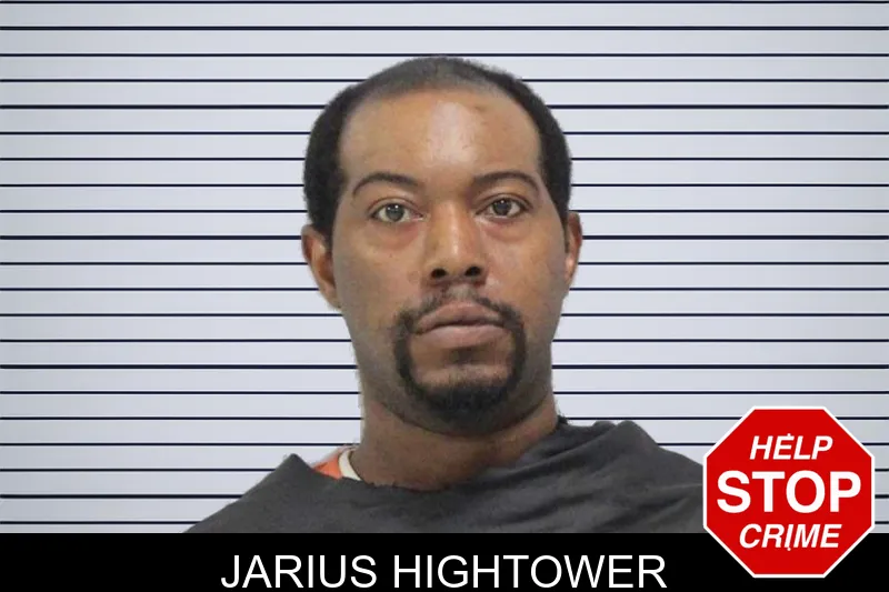 Jarius Hightower mugshot