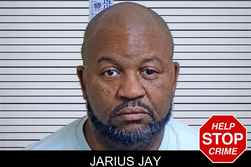 Jarius Jay mugshot