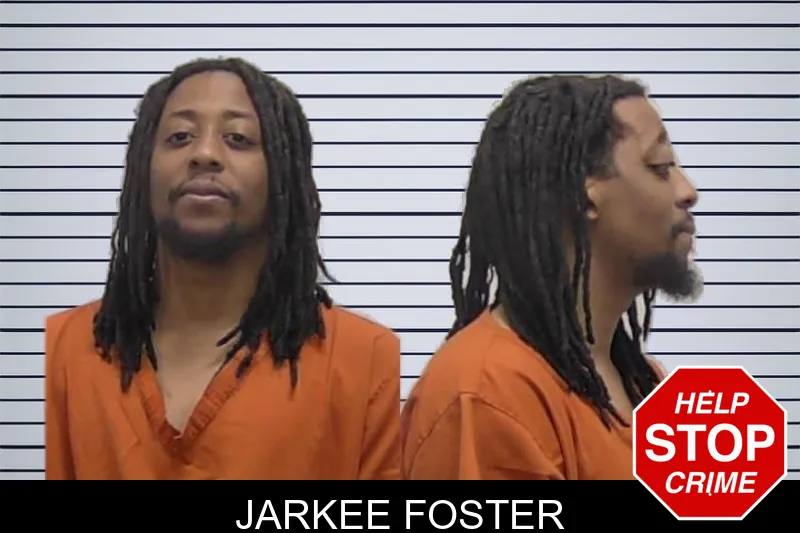 Jarkee Foster mugshot