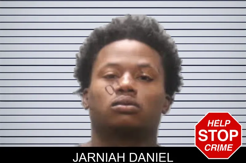 Jarniah Daniel mugshot