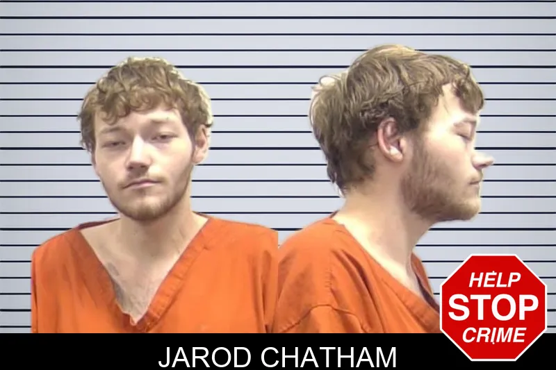 Jarod Chatham mugshot