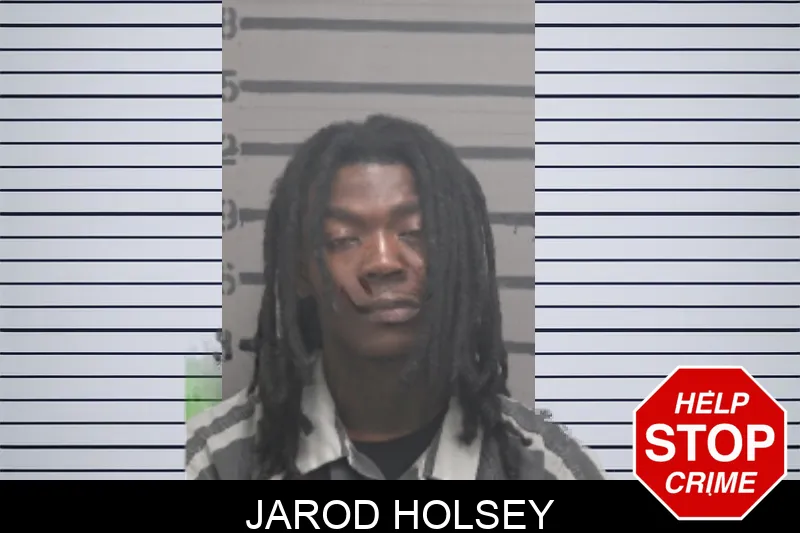 Jarod Holsey mugshot – Dougherty County , Georgia Jarod Holsey mugshot