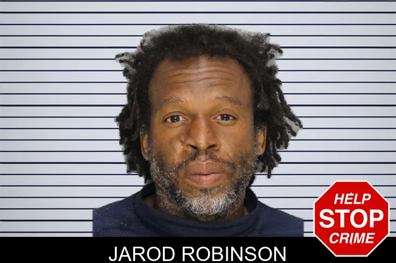 Jarod Robinson mugshot