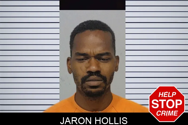 Jaron Hollis mugshot