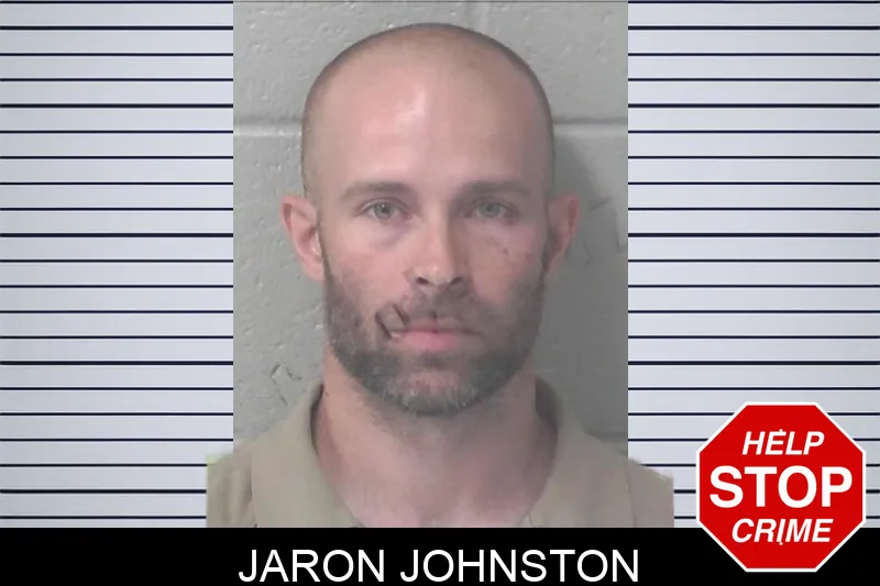 Jaron Johnston mugshot