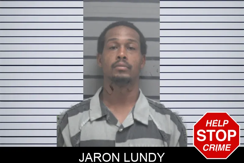 Jaron Lundy mugshot