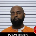 Jaron Tharpe mugshot – Bibb County , Georgia Jaron Tharpe mugshot