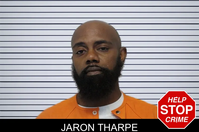 Jaron Tharpe mugshot