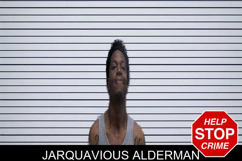 Jarquavious Alderman mugshot