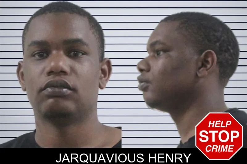 Jarquavious Henry mugshot