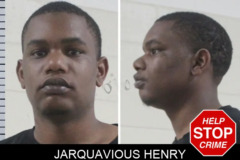 Jarquavious Henry mugshot – Houston County , Georgia Jarquavious Henry mugshot