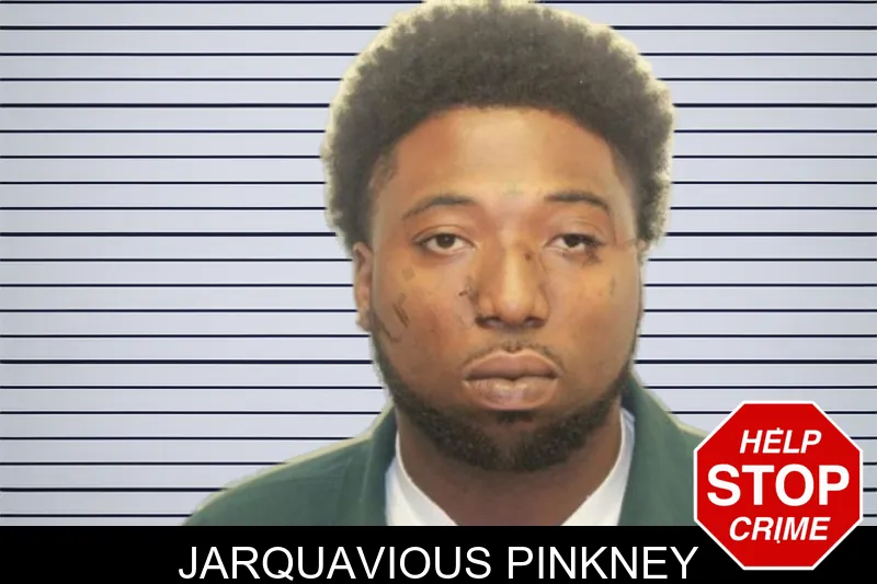 Jarquavious Pinkney mugshot