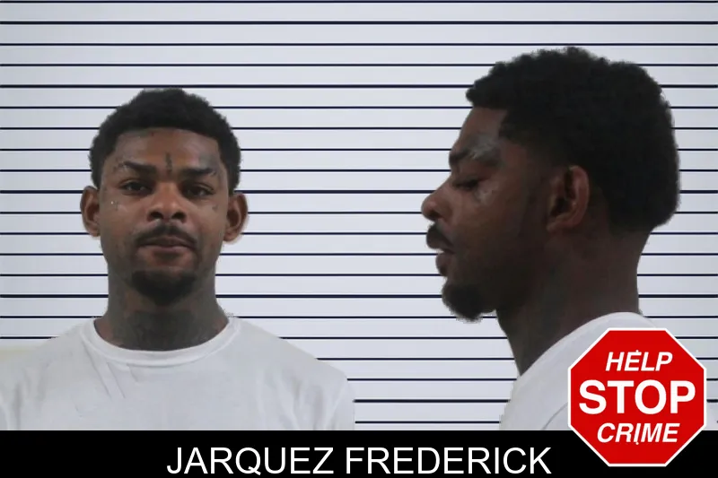 Jarquez Frederick mugshot