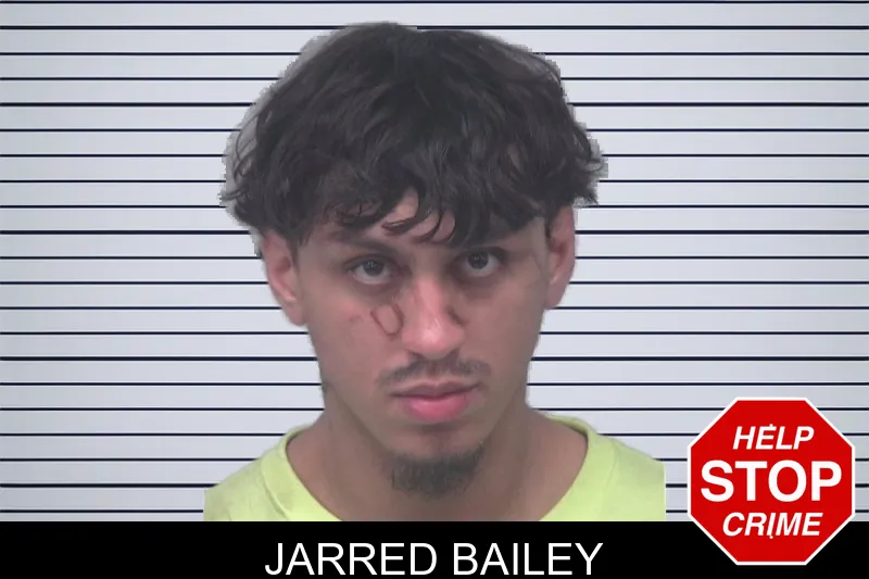 Jarred Bailey mugshot