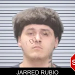 Jarred Rubio mugshot