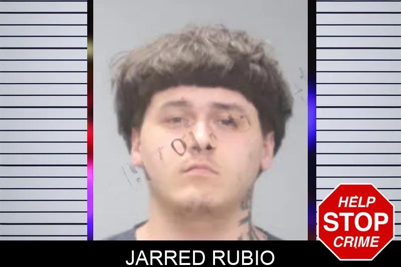 Jarred Rubio mugshot