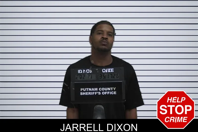 Jarrell Dixon mugshot – Putnam County , Georgia Jarrell Dixon mugshot