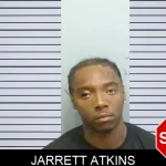 Jarrett Atkins mugshot