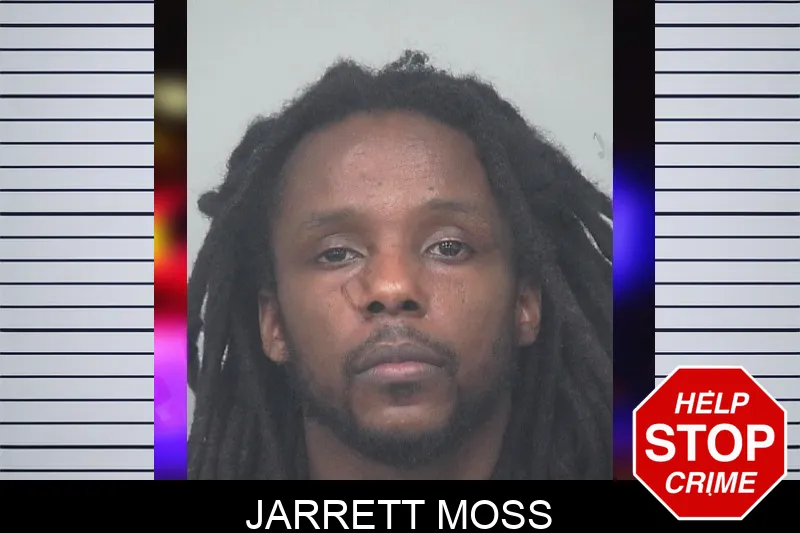 Jarrett Moss mugshot