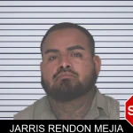 Jarris Rendon Mejia mugshot