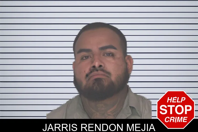 Jarris Rendon Mejia mugshot