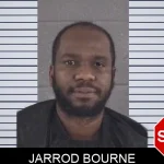 Jarrod Bourne mugshot